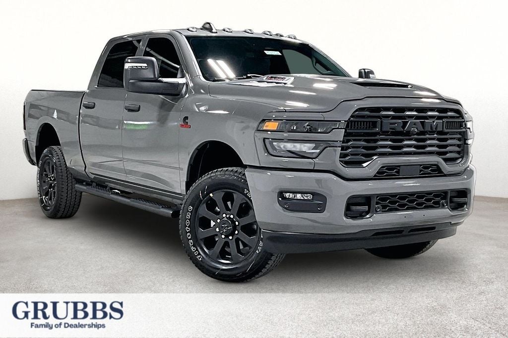 2026 RAM 2500 Tradesman/Black Express 4X4 Crew Cab SWB's photo