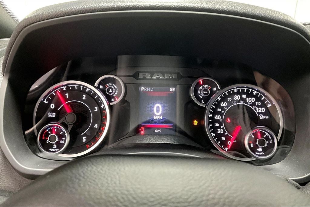 2026 RAM Ram 2500 RAM 2500 TRADESMAN CREW CAB 4X4 6'4' BOX