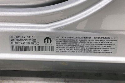 2026 RAM Ram 2500 RAM 2500 TRADESMAN CREW CAB 4X4 6'4' BOX