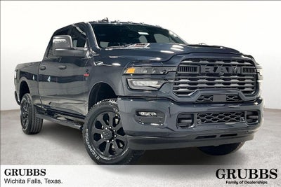 2026 RAM Ram 2500 RAM 2500 BLACK EXPRESS CREW CAB 4X4 6'4' BOX