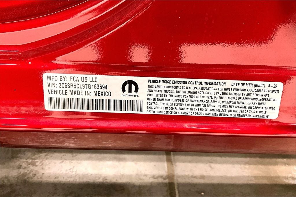 2026 RAM Ram 2500 RAM 2500 WARLOCK CREW CAB 4X4 6'4' BOX