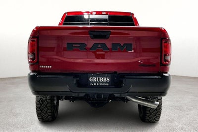 2026 RAM Ram 2500 RAM 2500 WARLOCK CREW CAB 4X4 6'4' BOX