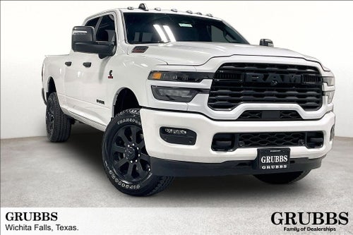 2026 RAM Ram 2500 RAM 2500 BIG HORN CREW CAB 4X4 6'4' BOX