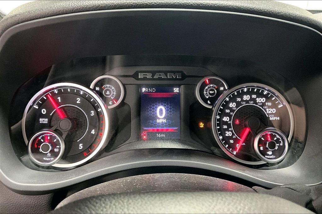 2026 RAM Ram 2500 RAM 2500 LONE STAR CREW CAB 4X4 6'4' BOX