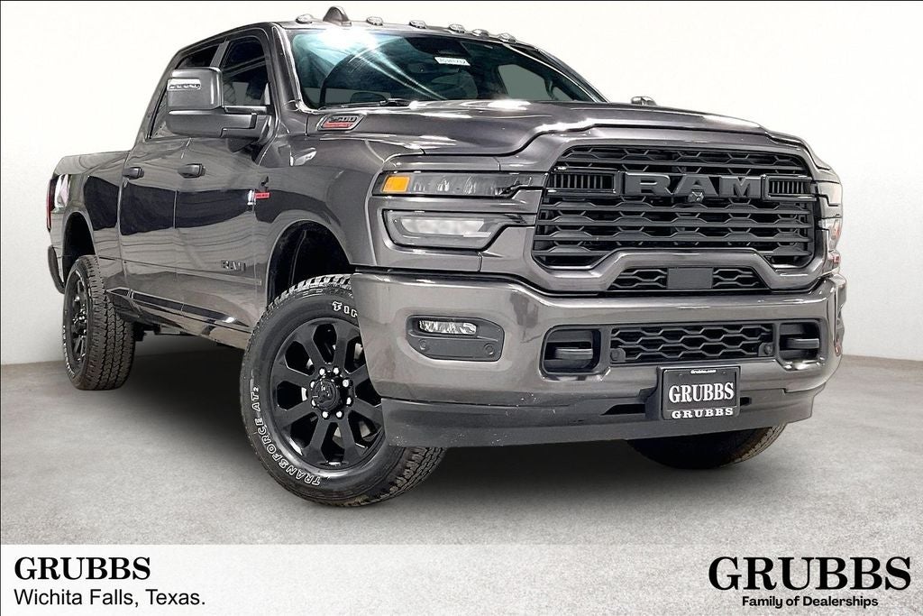 2026 RAM Ram 2500 RAM 2500 BIG HORN CREW CAB 4X4 6'4' BOX