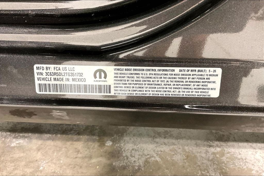 2026 RAM Ram 2500 RAM 2500 BIG HORN CREW CAB 4X4 6'4' BOX