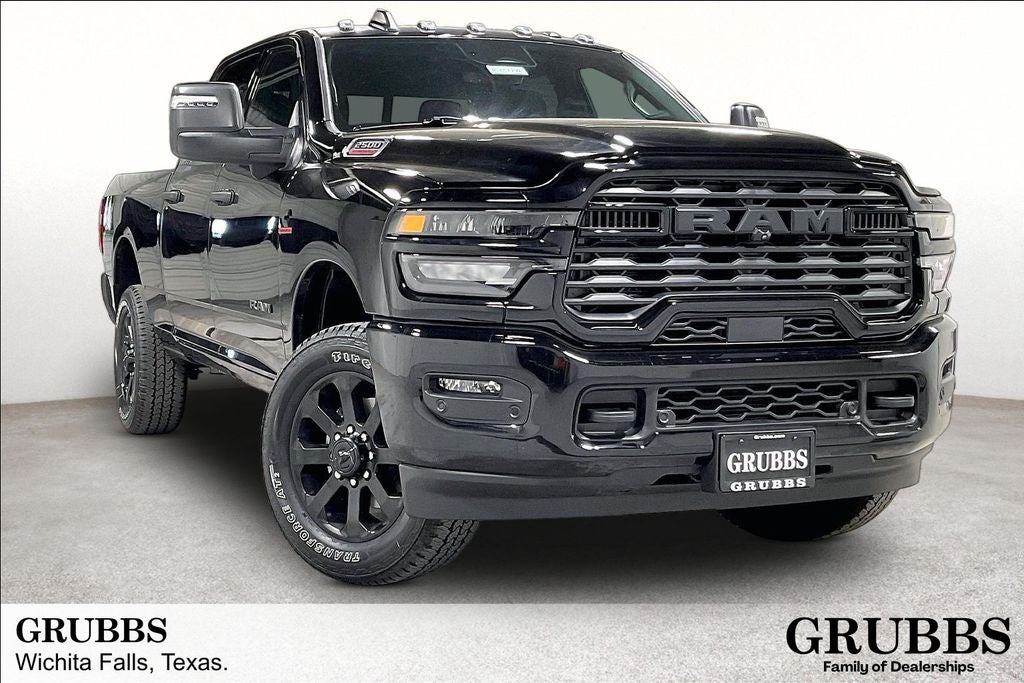 2026 RAM Ram 2500 RAM 2500 BIG HORN CREW CAB 4X4 6'4' BOX