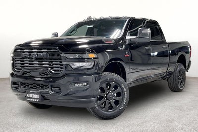 2026 RAM Ram 2500 RAM 2500 BIG HORN CREW CAB 4X4 6'4' BOX