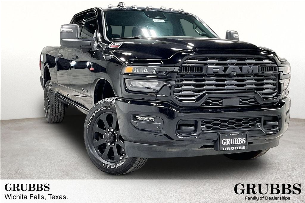 2026 RAM Ram 2500 RAM 2500 BIG HORN CREW CAB 4X4 6'4' BOX