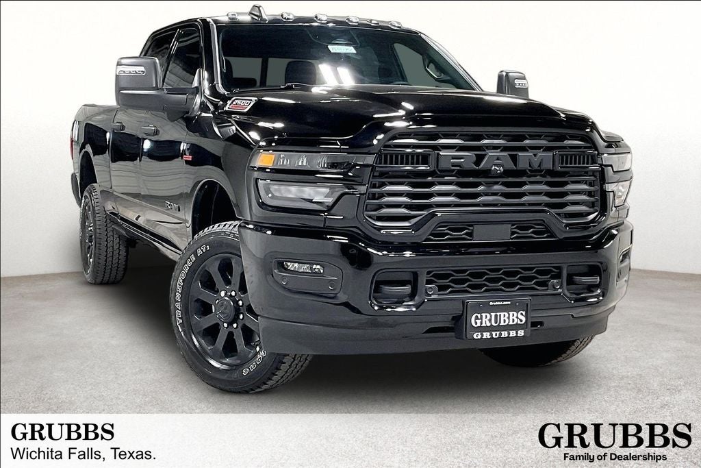 2026 RAM Ram 2500 RAM 2500 BIG HORN CREW CAB 4X4 6'4' BOX