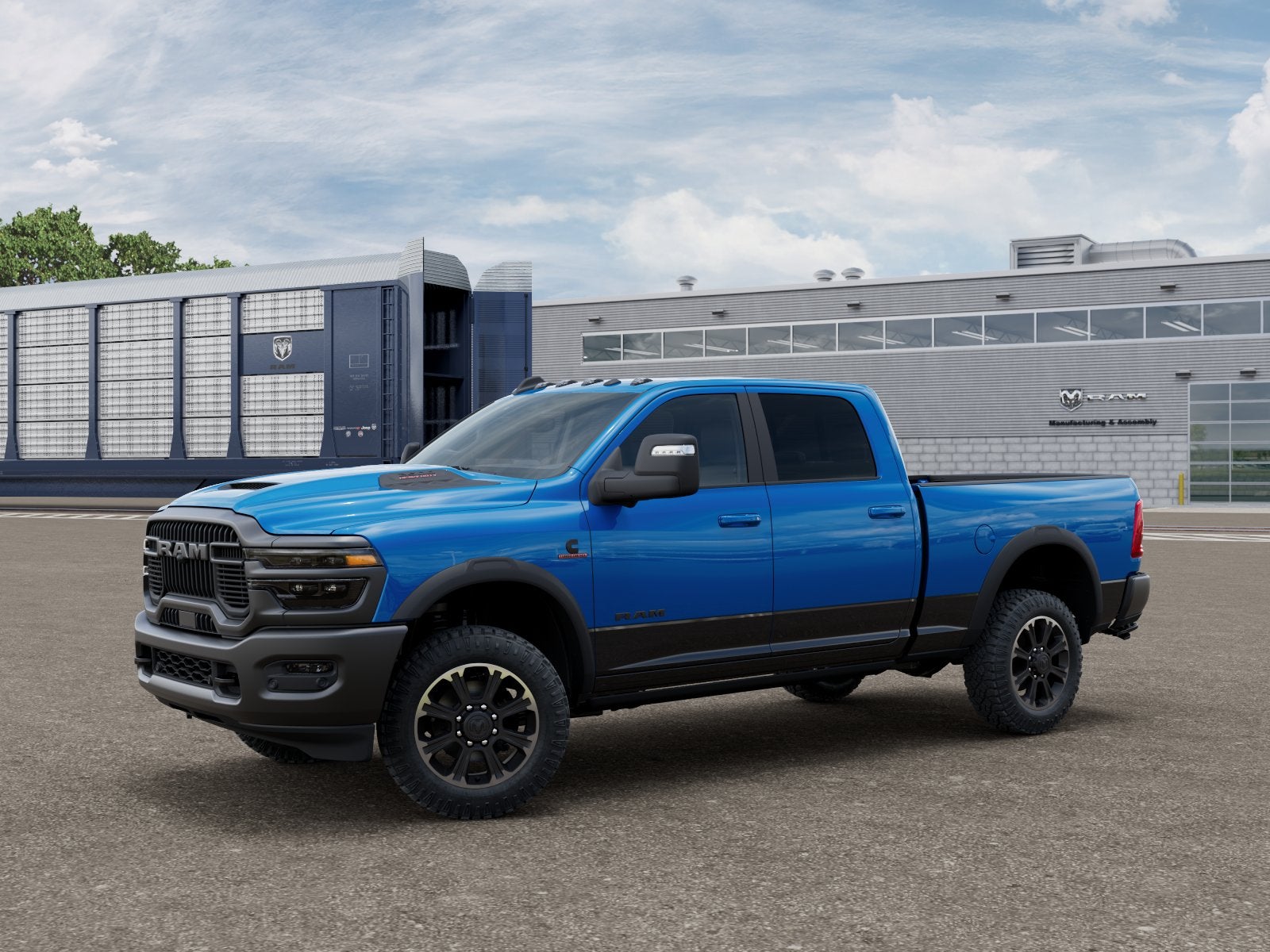 2026 RAM 2500 Rebel