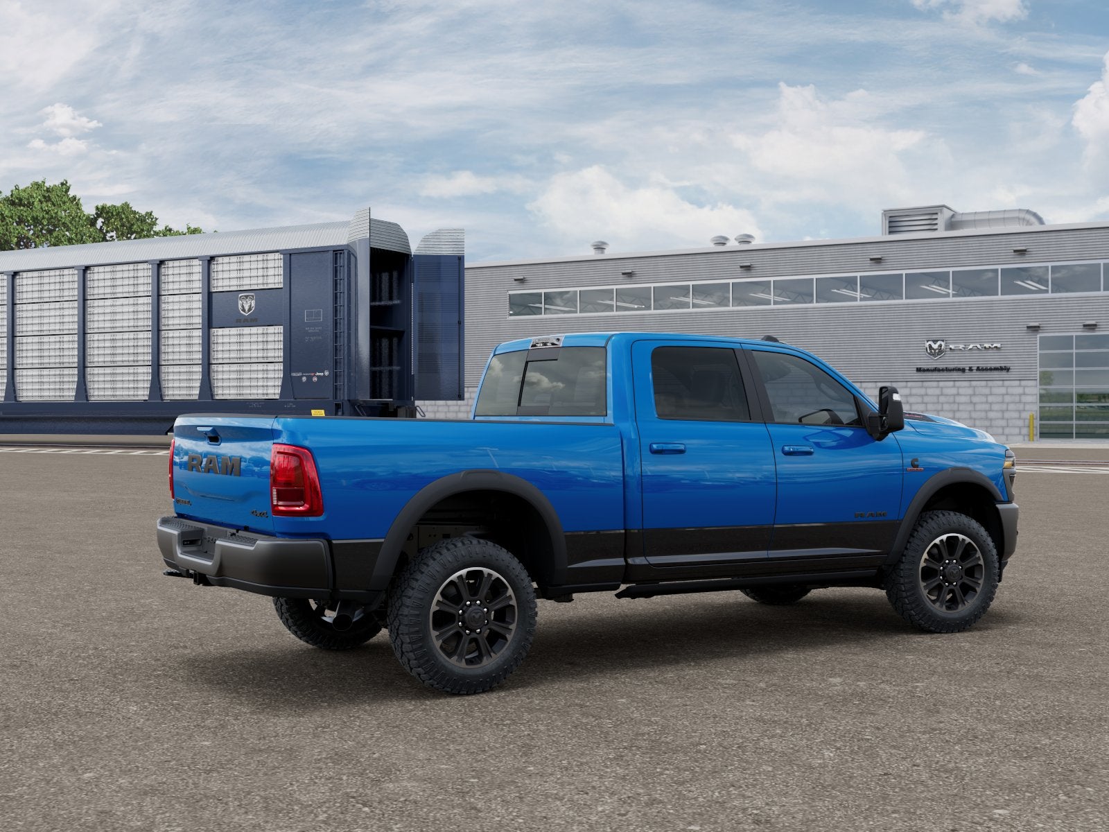 2026 RAM 2500 Rebel