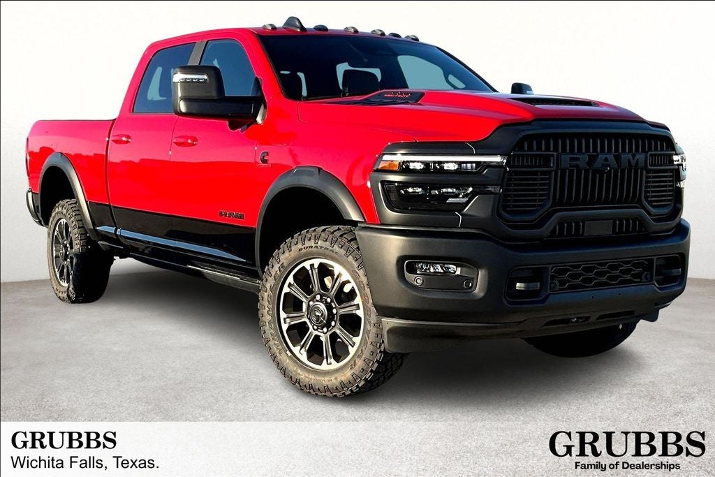 2026 RAM Ram 2500 RAM 2500 REBEL CREW CAB 4X4 6'4' BOX