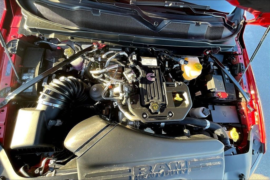 2026 RAM Ram 2500 RAM 2500 REBEL CREW CAB 4X4 6'4' BOX