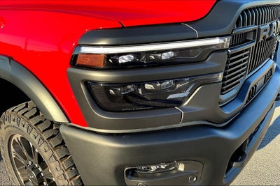 2026 RAM Ram 2500 RAM 2500 REBEL CREW CAB 4X4 6'4' BOX