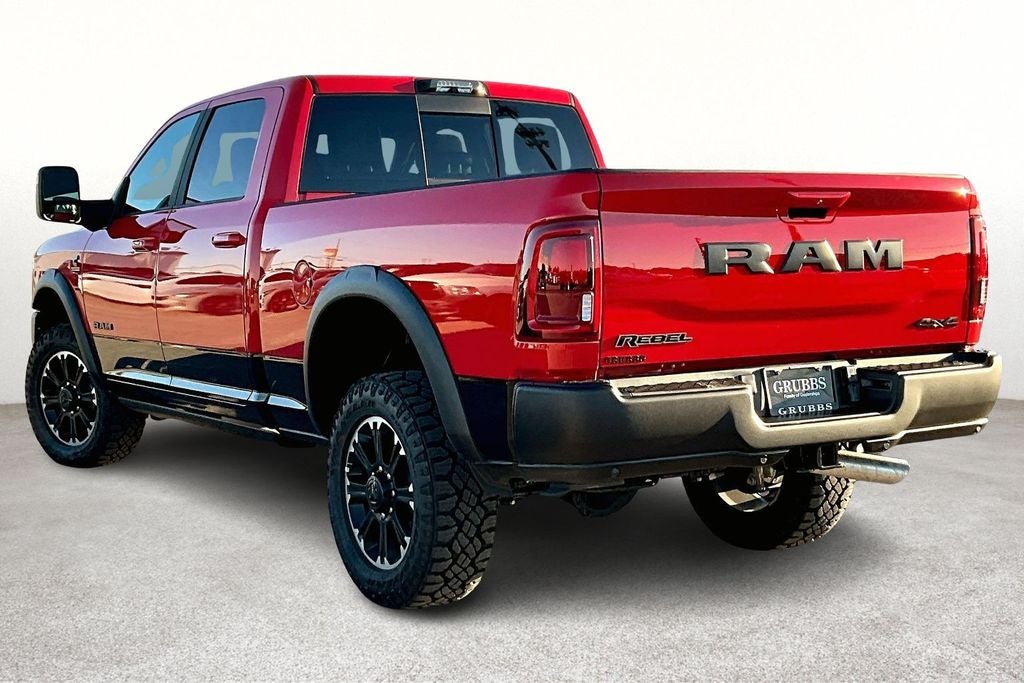 2026 RAM Ram 2500 RAM 2500 REBEL CREW CAB 4X4 6'4' BOX