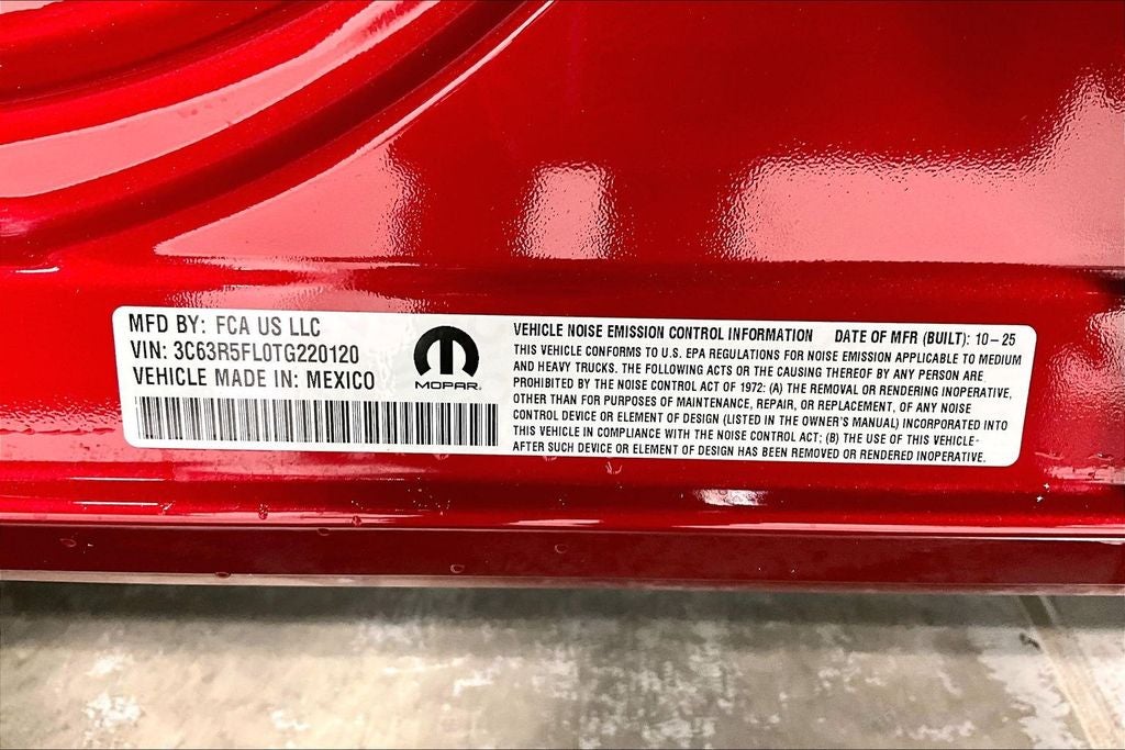 2026 RAM Ram 2500 RAM 2500 LARAMIE CREW CAB 4X4 6'4' BOX