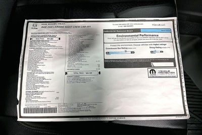 2026 RAM Ram 2500 RAM 2500 LARAMIE CREW CAB 4X4 6'4' BOX