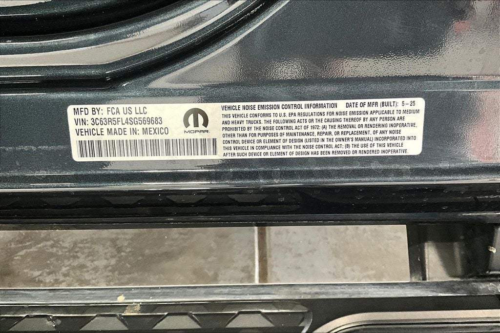 2025 RAM Ram 2500 RAM 2500 LARAMIE CREW CAB 4X4 6'4' BOX