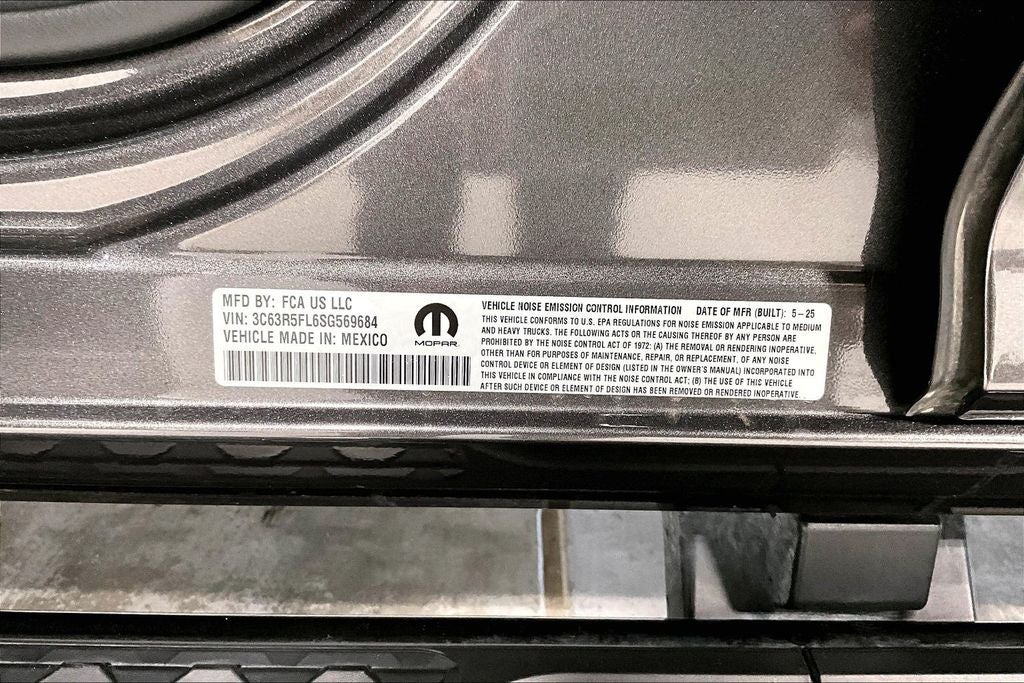 2025 RAM Ram 2500 RAM 2500 LARAMIE CREW CAB 4X4 6'4' BOX