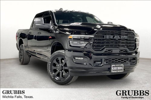 2026 RAM Ram 2500 RAM 2500 LARAMIE CREW CAB 4X4 6'4' BOX