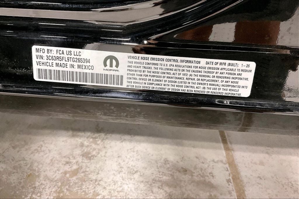 2026 RAM Ram 2500 RAM 2500 LARAMIE CREW CAB 4X4 6'4' BOX
