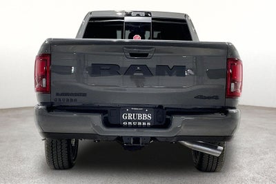 2026 RAM Ram 2500 RAM 2500 LARAMIE MEGA CAB 4X4 6'4' BOX