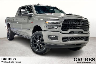 2026 RAM Ram 2500 RAM 2500 LARAMIE MEGA CAB 4X4 6'4' BOX