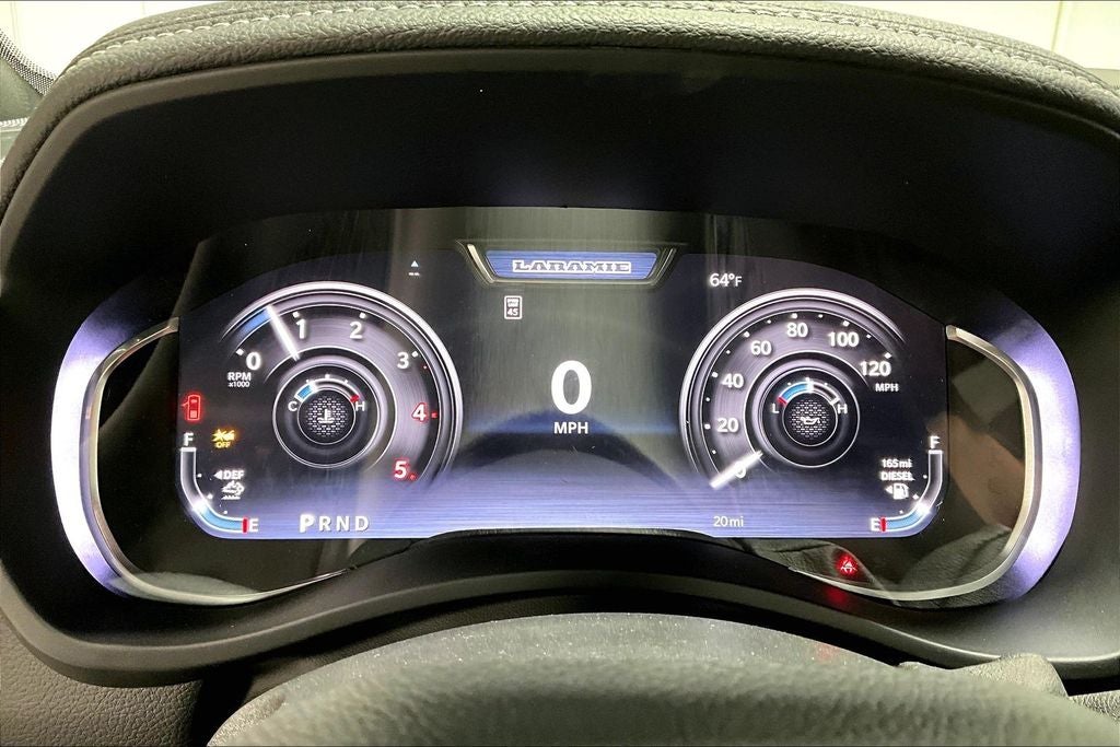 2026 RAM Ram 2500 RAM 2500 LARAMIE MEGA CAB 4X4 6'4' BOX