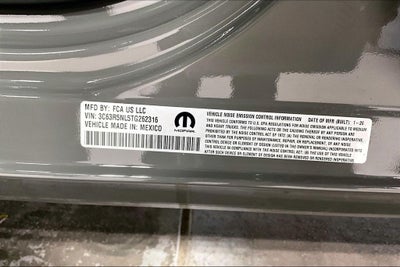 2026 RAM Ram 2500 RAM 2500 LARAMIE MEGA CAB 4X4 6'4' BOX