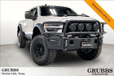 2026 RAM Ram 2500 RAM 2500 LARAMIE MEGA CAB 4X4 6'4' BOX