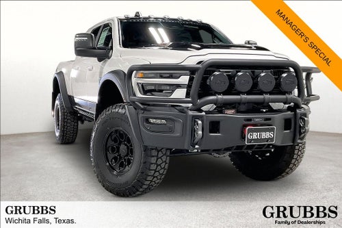 2026 RAM Ram 2500 RAM 2500 LARAMIE MEGA CAB 4X4 6'4' BOX
