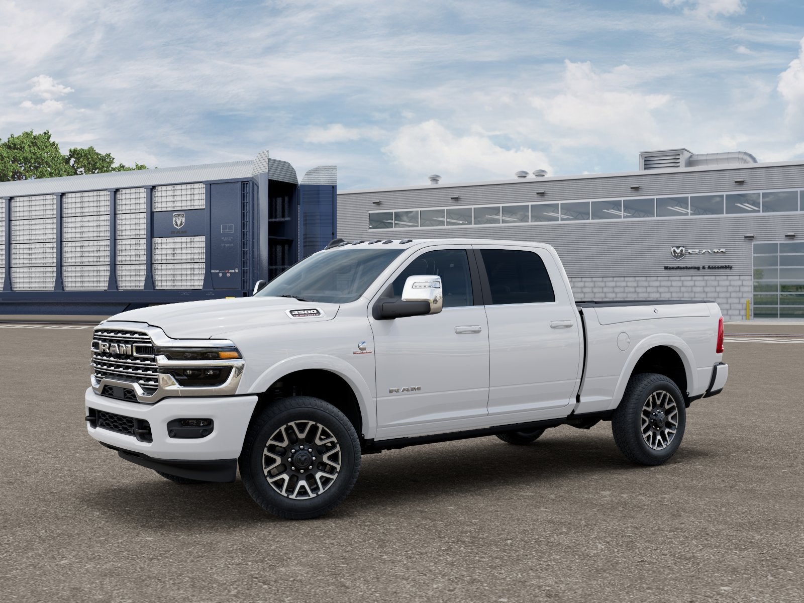 2027 RAM Ram 2500 RAM 2500 LONGHORN CREW CAB 4X4 6'4' BOX
