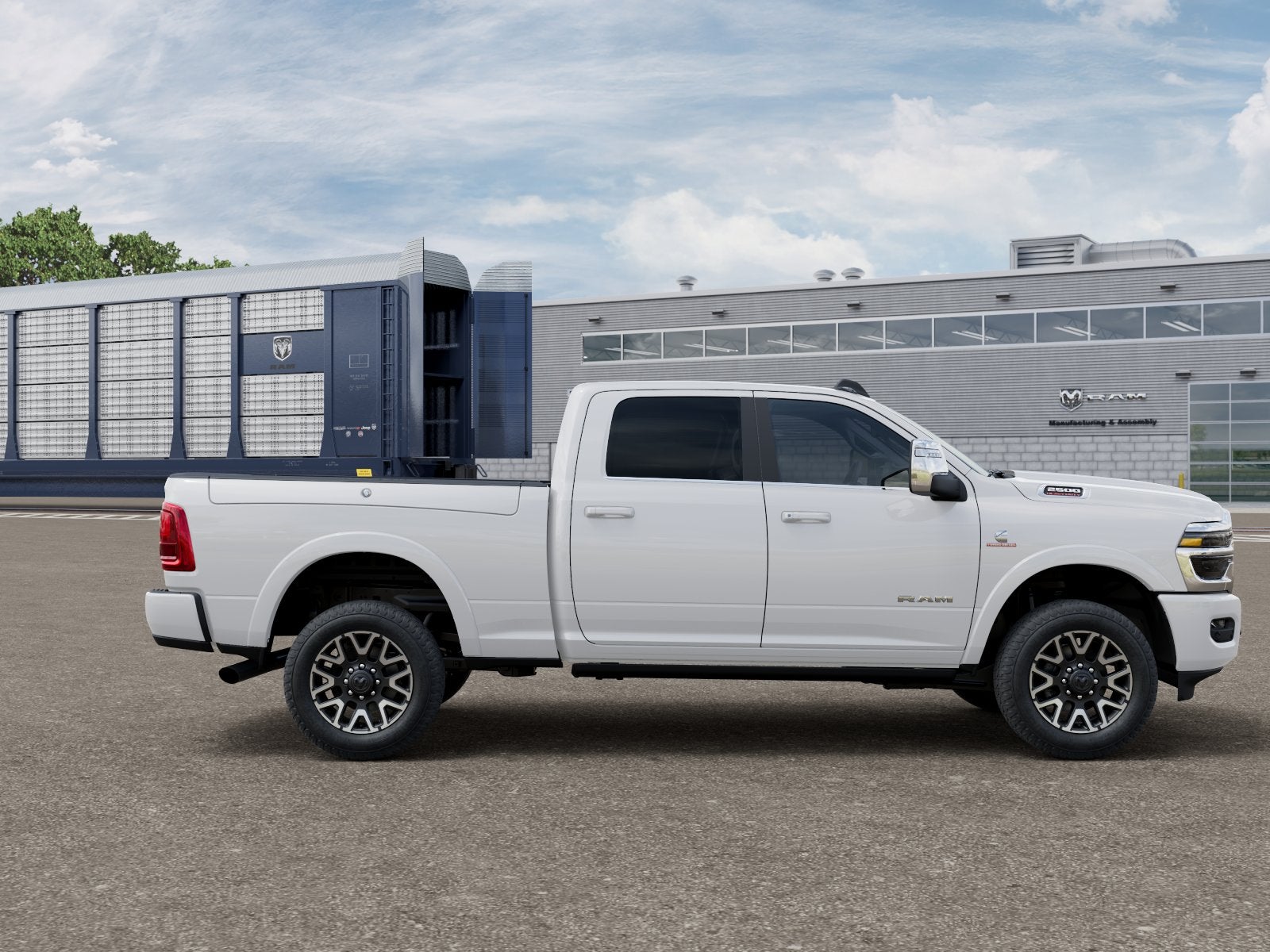2027 RAM Ram 2500 RAM 2500 LONGHORN CREW CAB 4X4 6'4' BOX