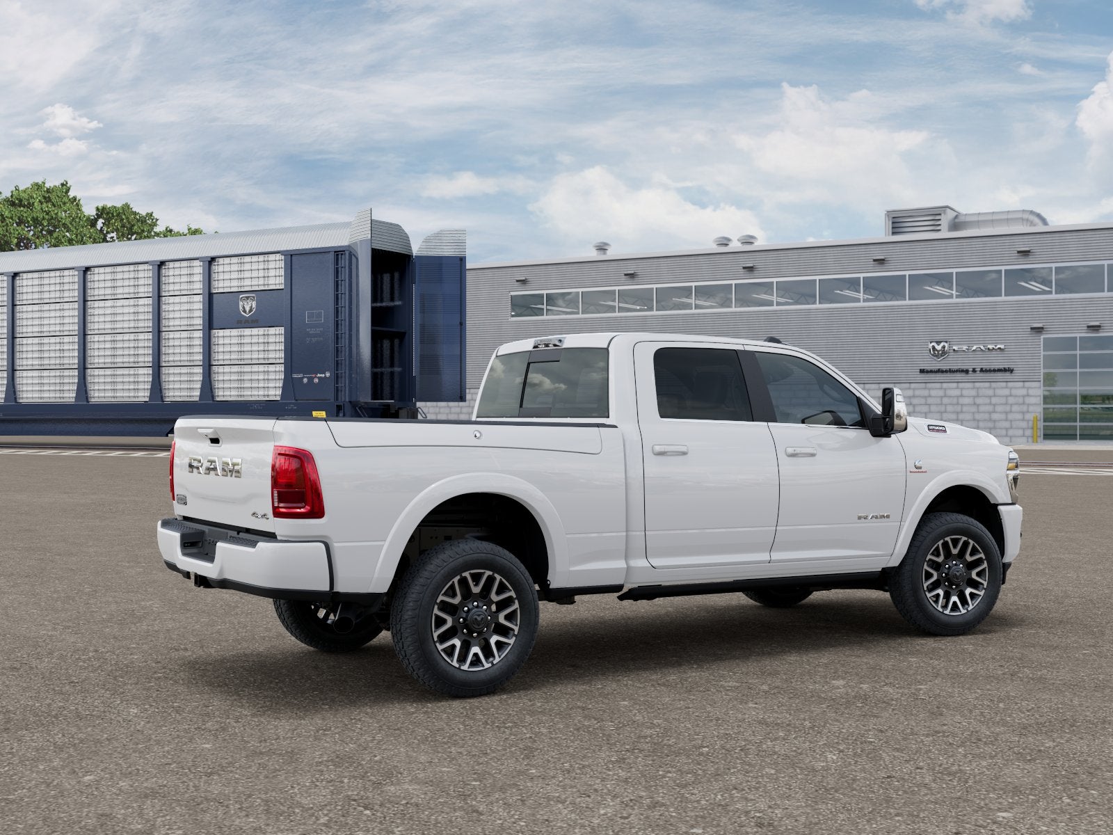 2027 RAM Ram 2500 RAM 2500 LONGHORN CREW CAB 4X4 6'4' BOX