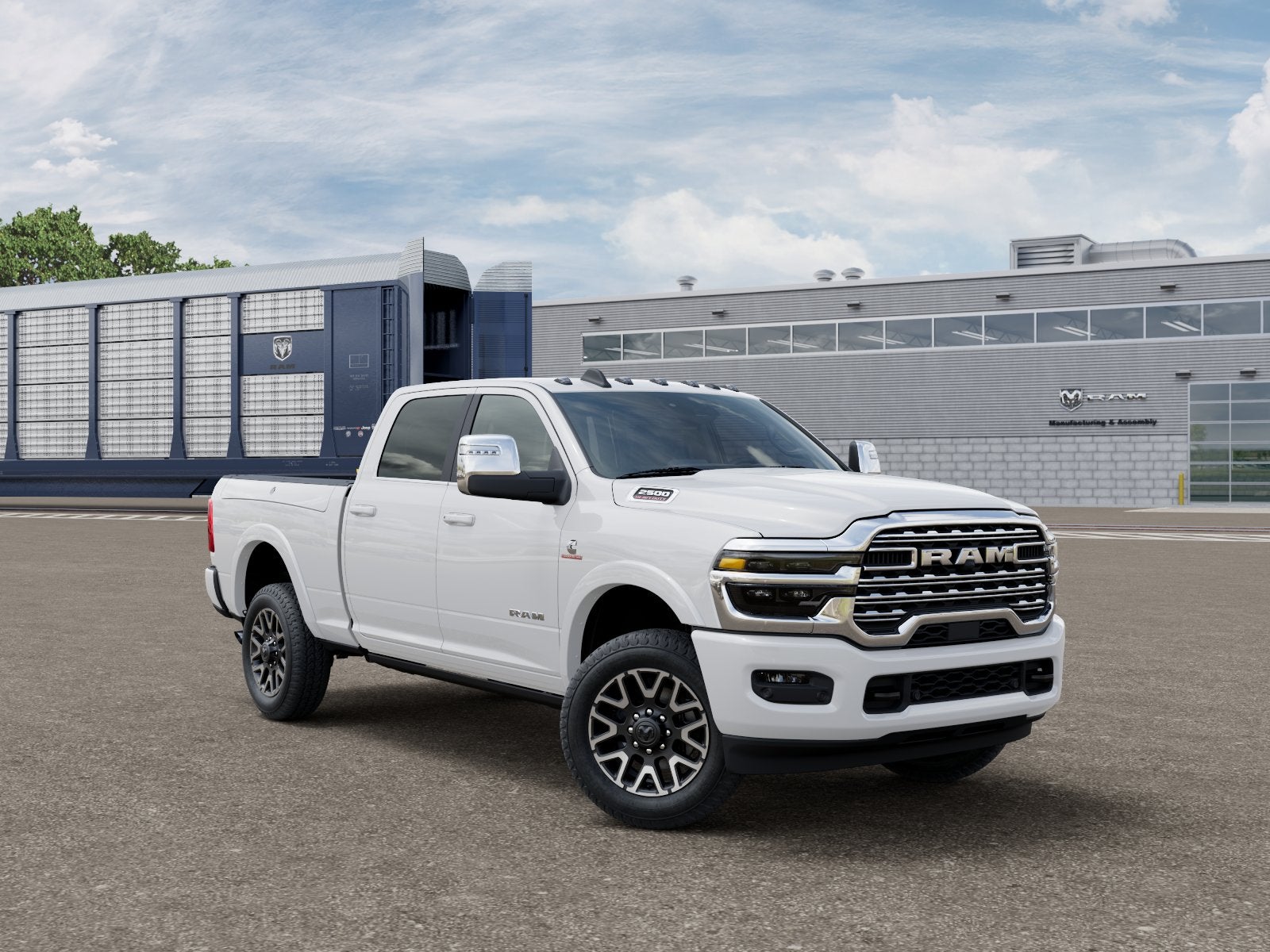 2027 RAM Ram 2500 RAM 2500 LONGHORN CREW CAB 4X4 6'4' BOX