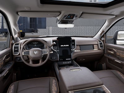 2027 RAM Ram 2500 RAM 2500 LONGHORN CREW CAB 4X4 6'4' BOX