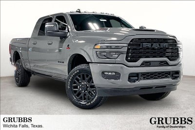 2026 RAM Ram 2500 RAM 2500 LIMITED MEGA CAB 4X4 6'4' BOX