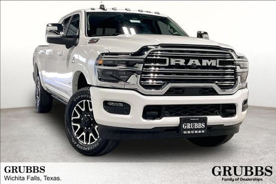 2026 RAM Ram 2500 RAM 2500 LIMITED LONGHORN MEGA CAB 4X4 6'4' BOX