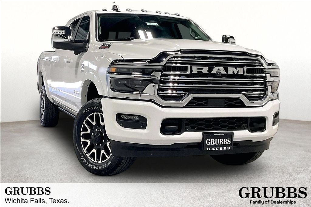 2026 RAM Ram 2500 RAM 2500 LIMITED LONGHORN MEGA CAB 4X4 6'4' BOX