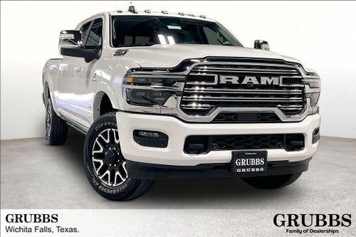 2026 RAM Ram 2500 RAM 2500 LIMITED LONGHORN MEGA CAB 4X4 6'4' BOX