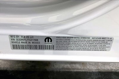 2026 RAM Ram 2500 RAM 2500 LIMITED LONGHORN MEGA CAB 4X4 6'4' BOX