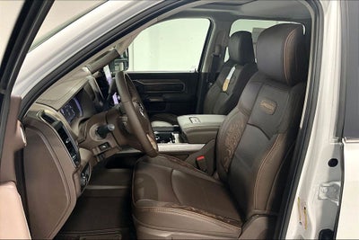 2026 RAM Ram 2500 RAM 2500 LIMITED LONGHORN MEGA CAB 4X4 6'4' BOX