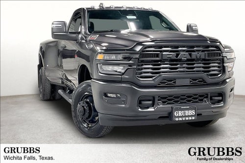 2027 RAM Ram 3500 RAM 3500 TRADESMAN REGULAR CAB 4X4 8' BOX