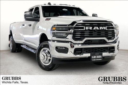 2026 RAM Ram 3500 RAM 3500 TRADESMAN CREW CAB 4X4 8' BOX