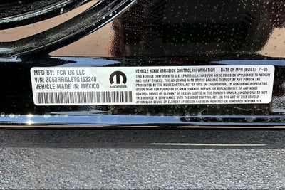 2026 RAM Ram 3500 RAM 3500 TRADESMAN CREW CAB 4X4 8' BOX