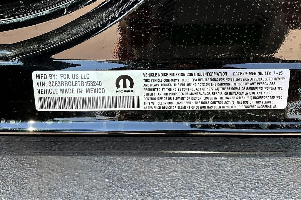 2026 RAM Ram 3500 RAM 3500 TRADESMAN CREW CAB 4X4 8' BOX