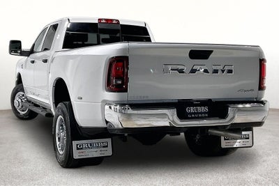 2026 RAM 3500 Tradesman Crew Cab 4x4 8' Box