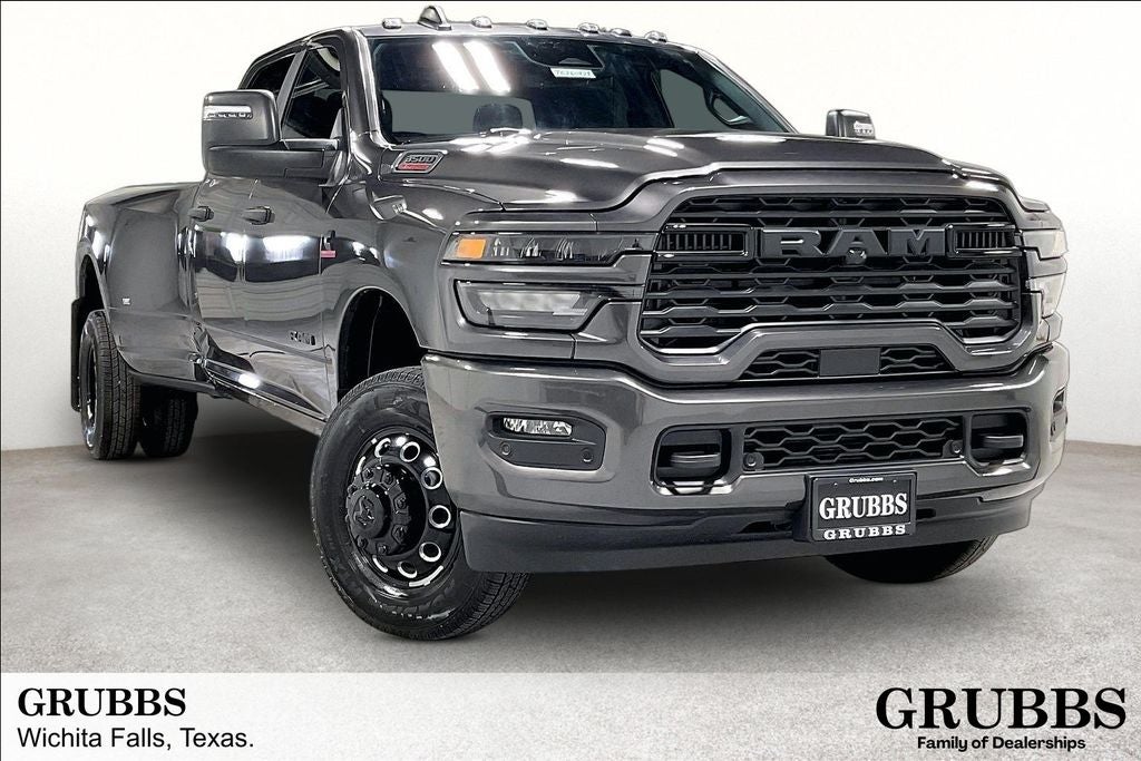 2026 RAM 3500 Big Horn Crew Cab 4x4 8' Box