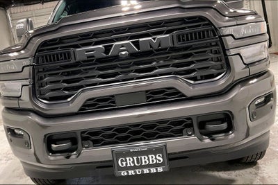 2026 RAM 3500 Big Horn Crew Cab 4x4 8' Box